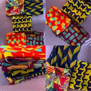 Lularoe printed leggings 5 for $50